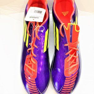 Men Soccer Shoes 13 NEW Adidas Adizero F30 TRX G45654 F50 Purple DISCOUNT SHIP